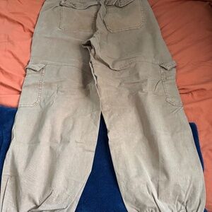 Old Navy Barrel Cargo Pants L